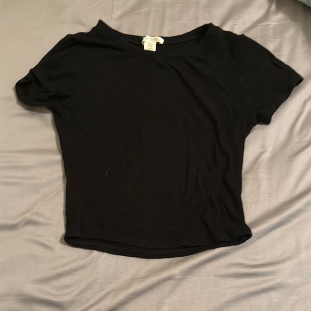Bozzolo Black Short Sleeve Tee